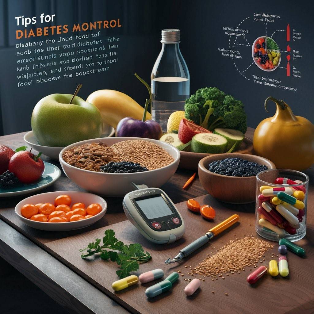 Tips for Diabetes Control