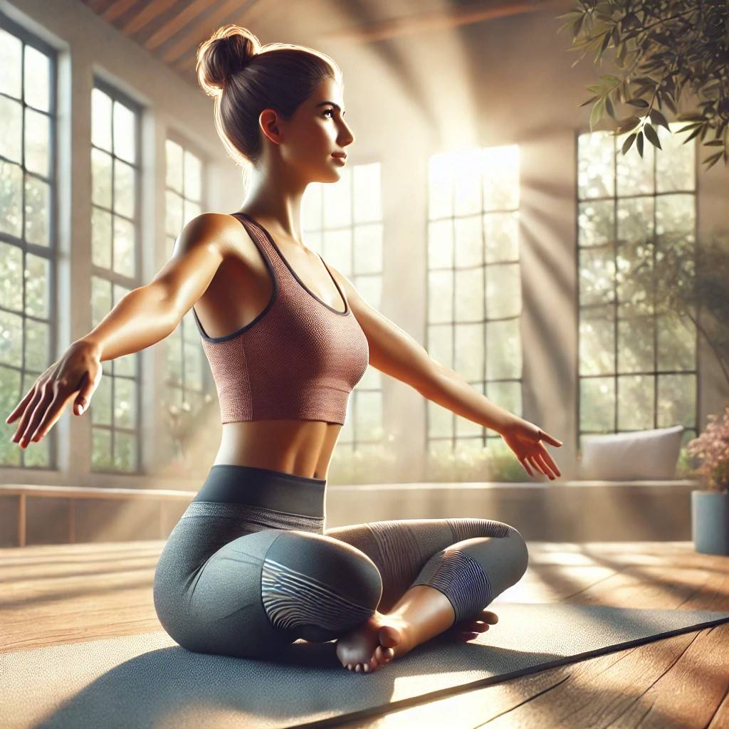Seated Arm Circles