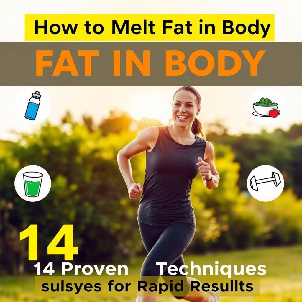 How to Melt Fat in Body