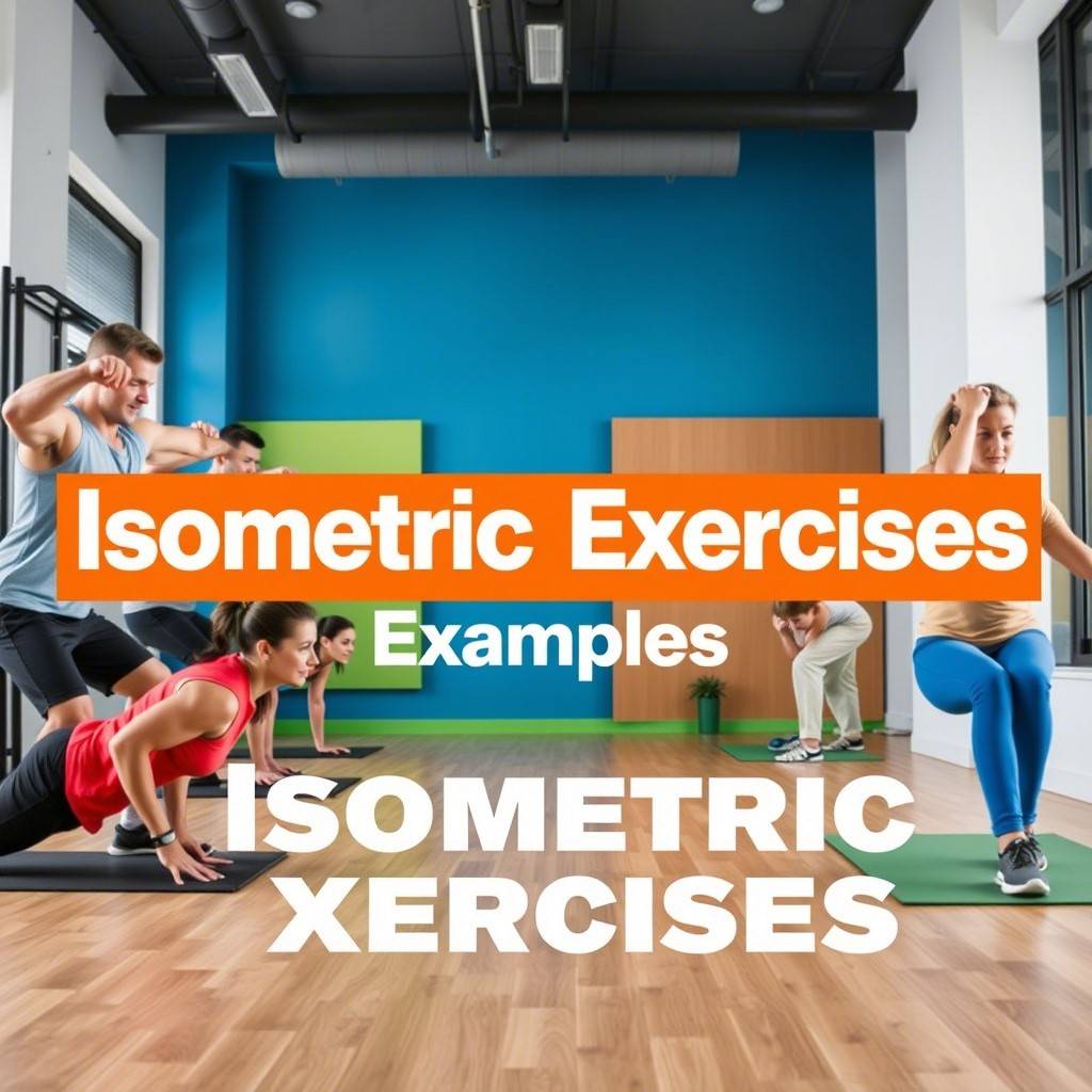 Isometric Exercises Examples