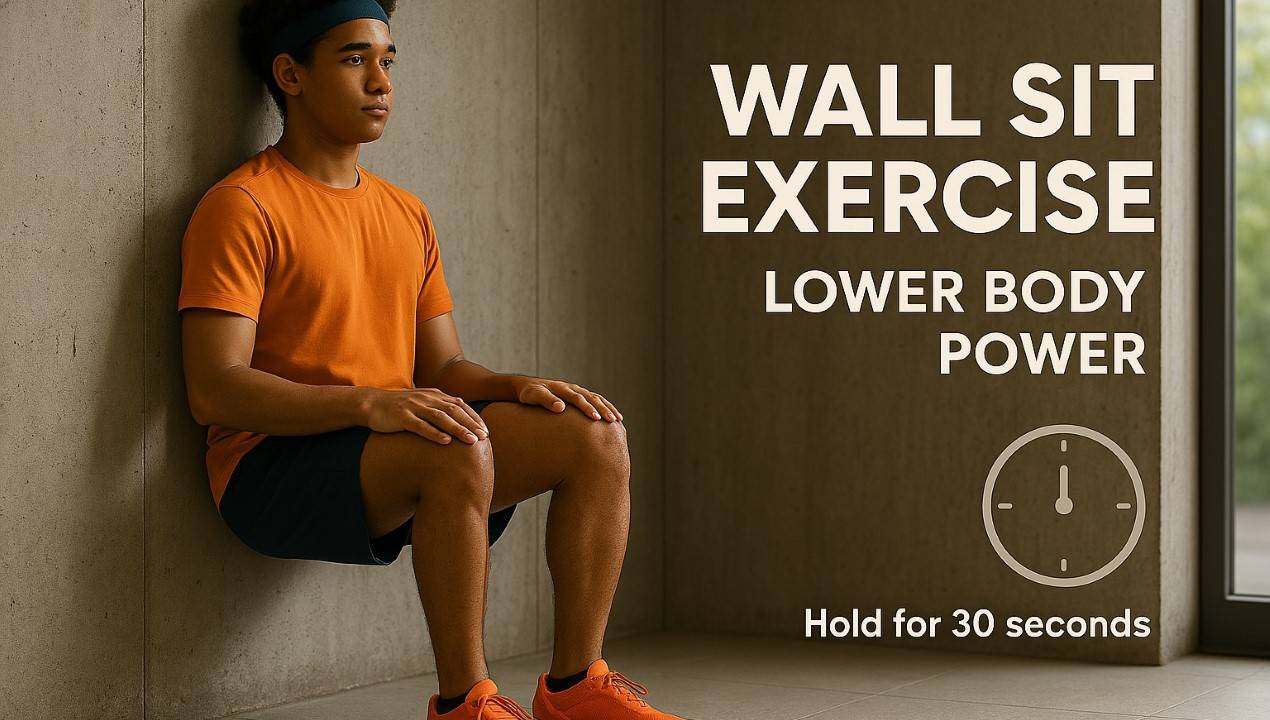 Wall Sit Exercise
