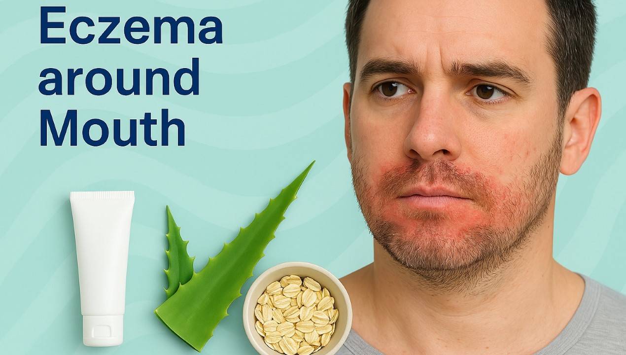 Eczema around Mouth