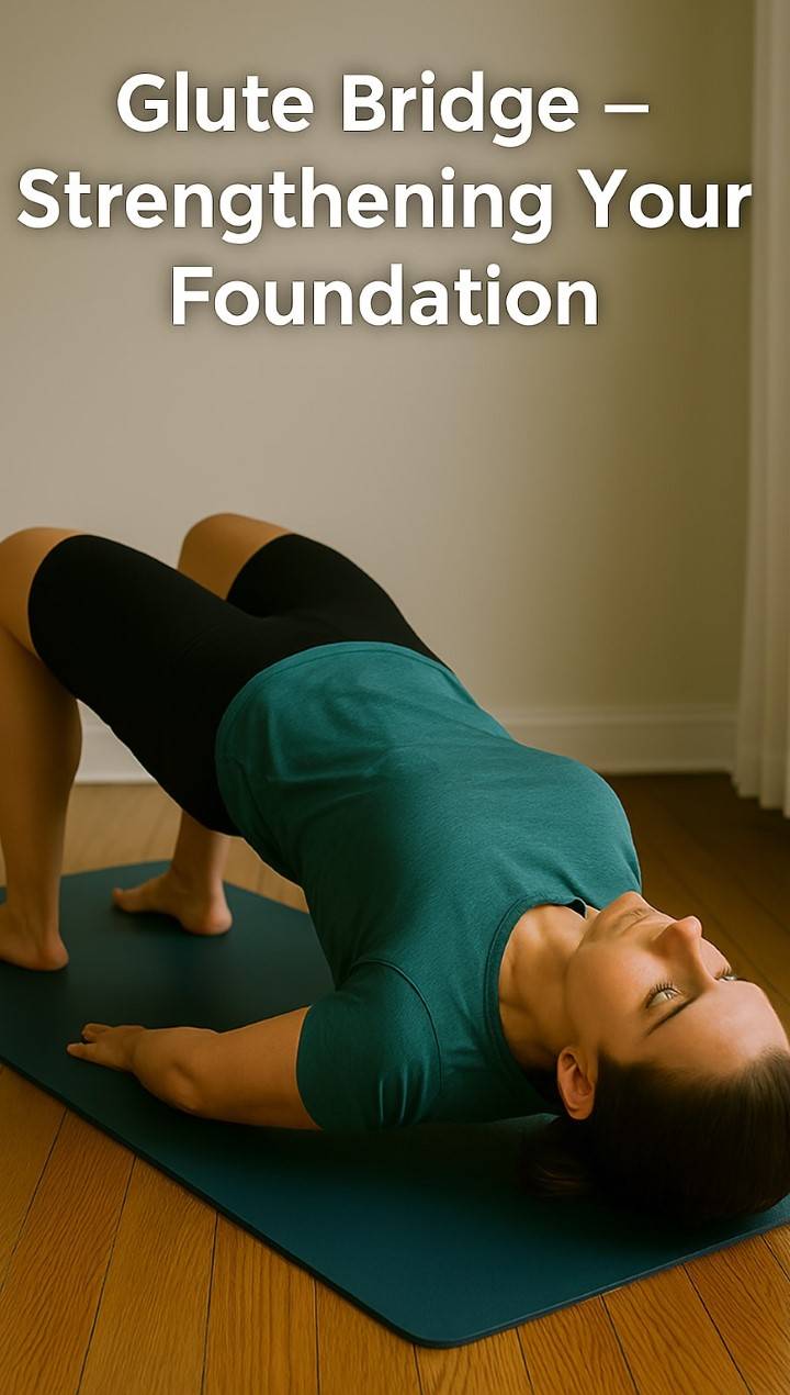 Glute Bridge - Strengthening Your Foundation