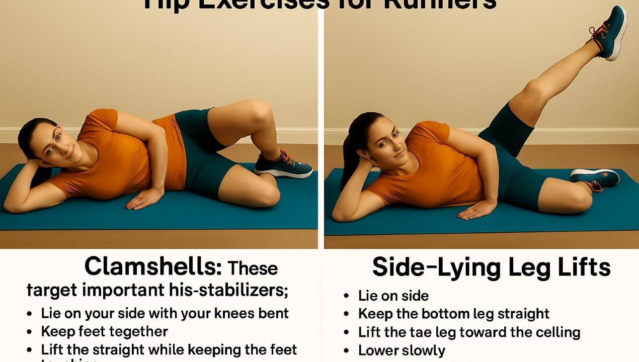 Hip Exercises for Runners