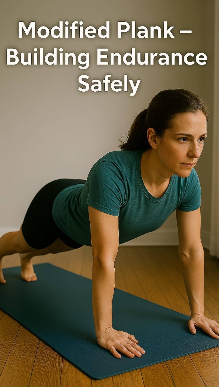Modified Plank - Building Endurance Safely