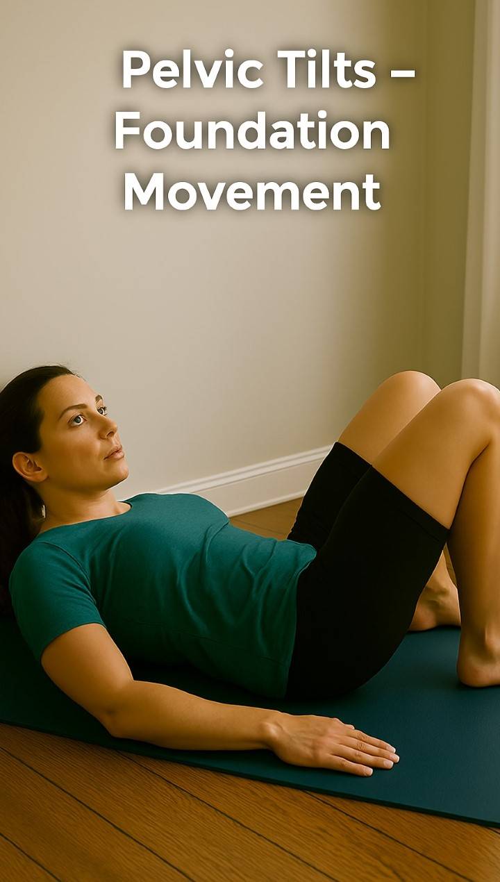 Pelvic Tilts - Foundation Movement