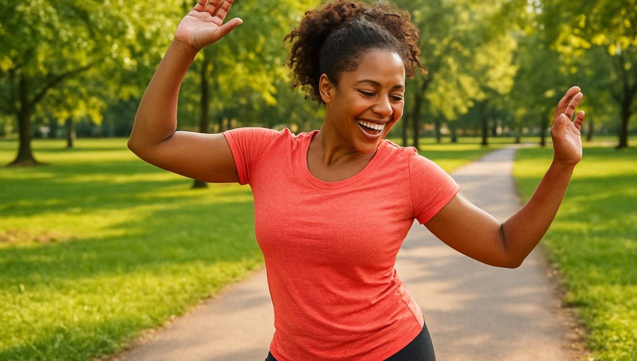 Jogging in Place