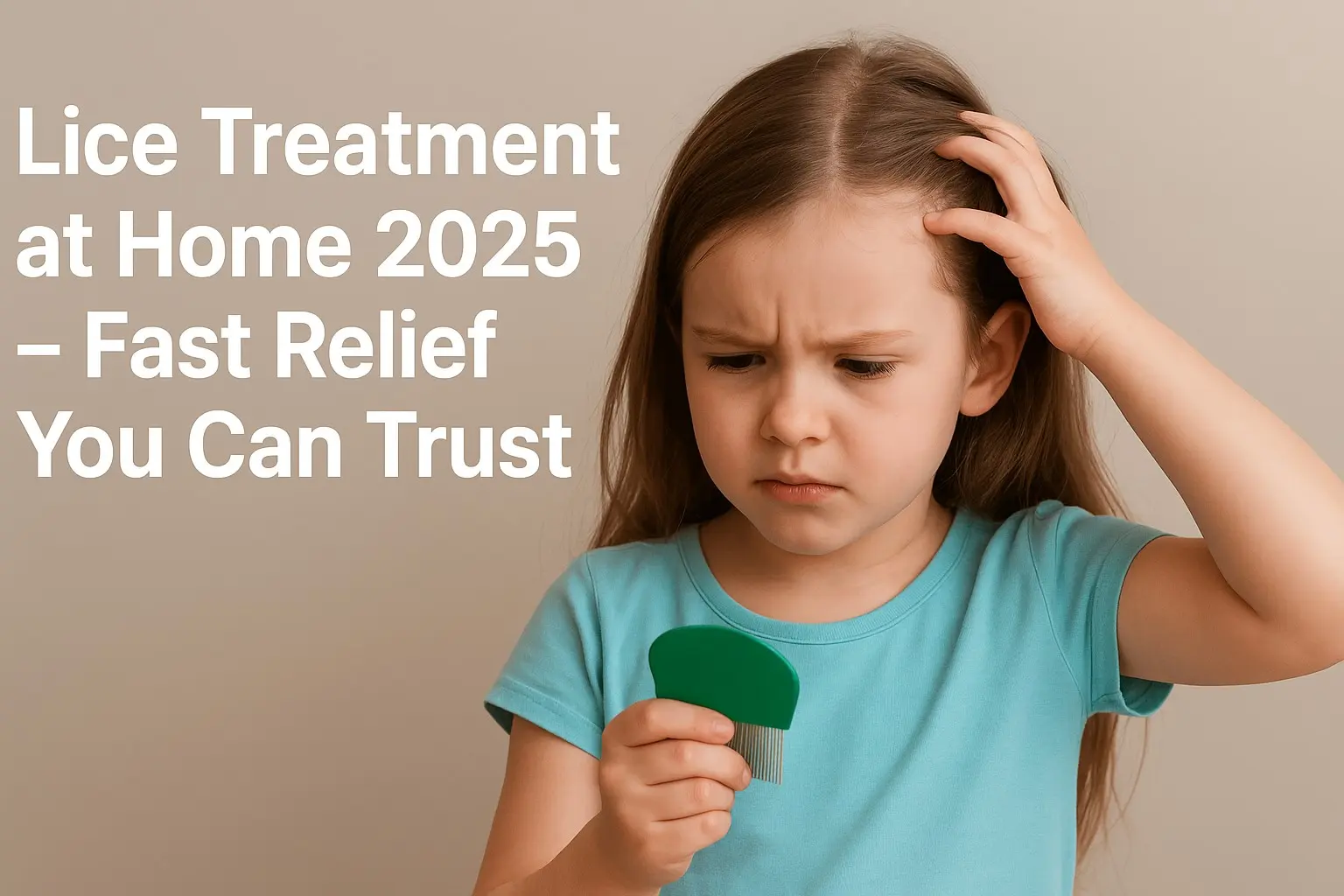 Lice Treatment at Home