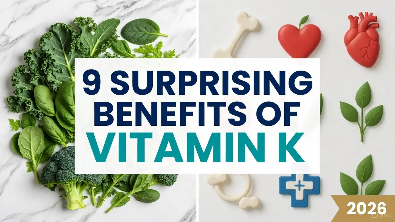 Benefits of Vitamin K