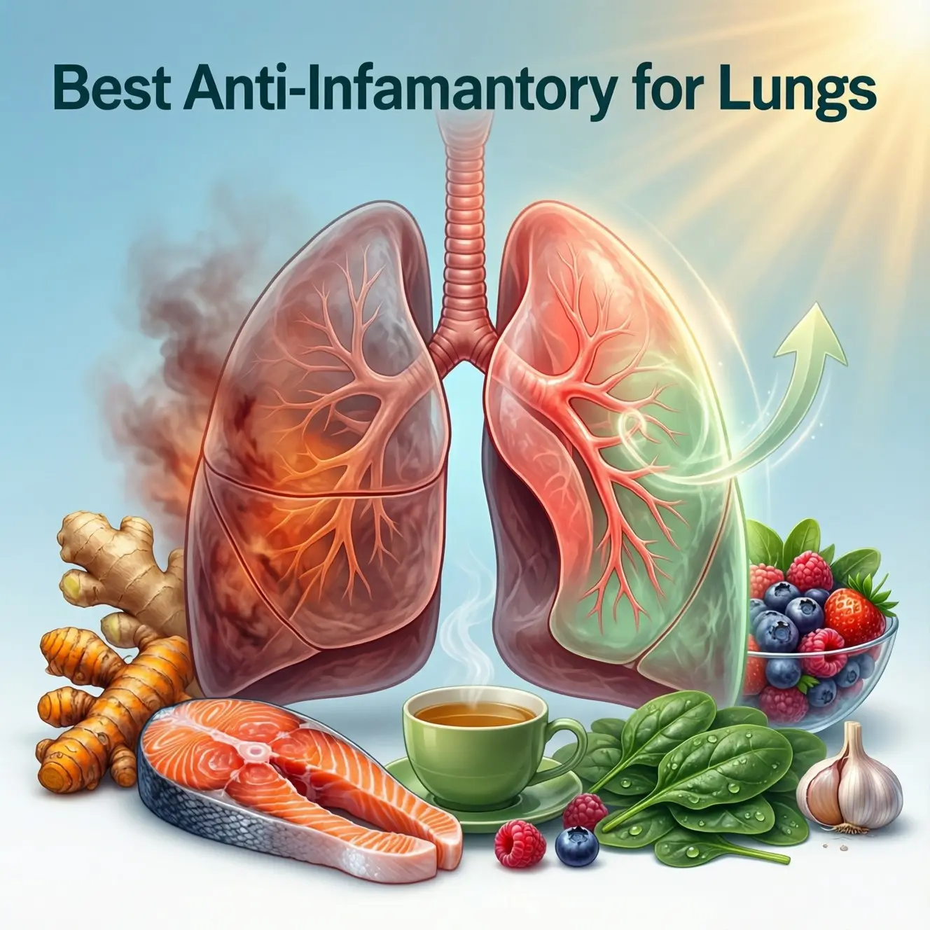 Best Anti-Inflammatory for Lungs