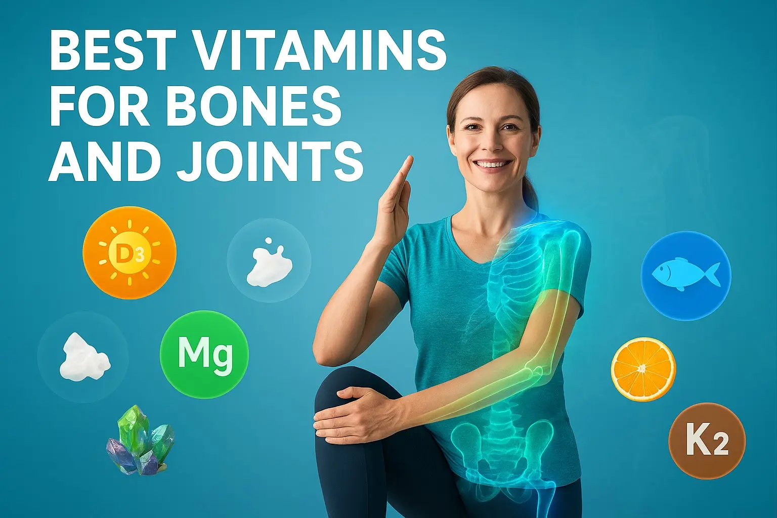 Best Vitamins for Bones and Joints