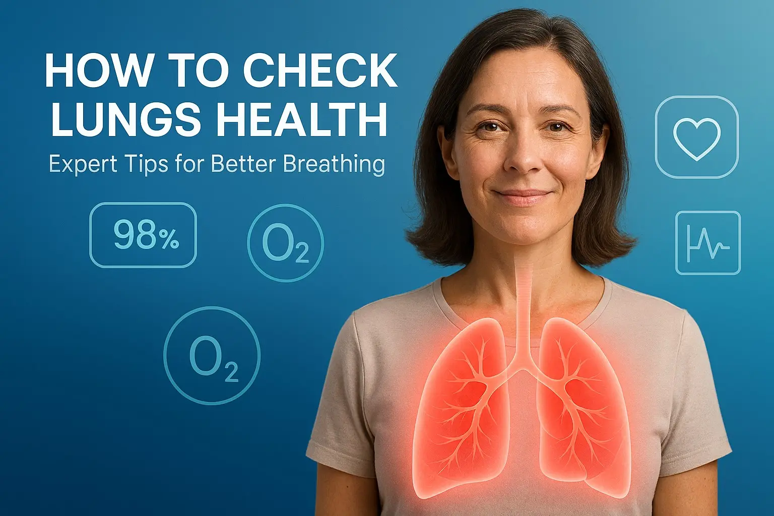 How to Check Lungs Health