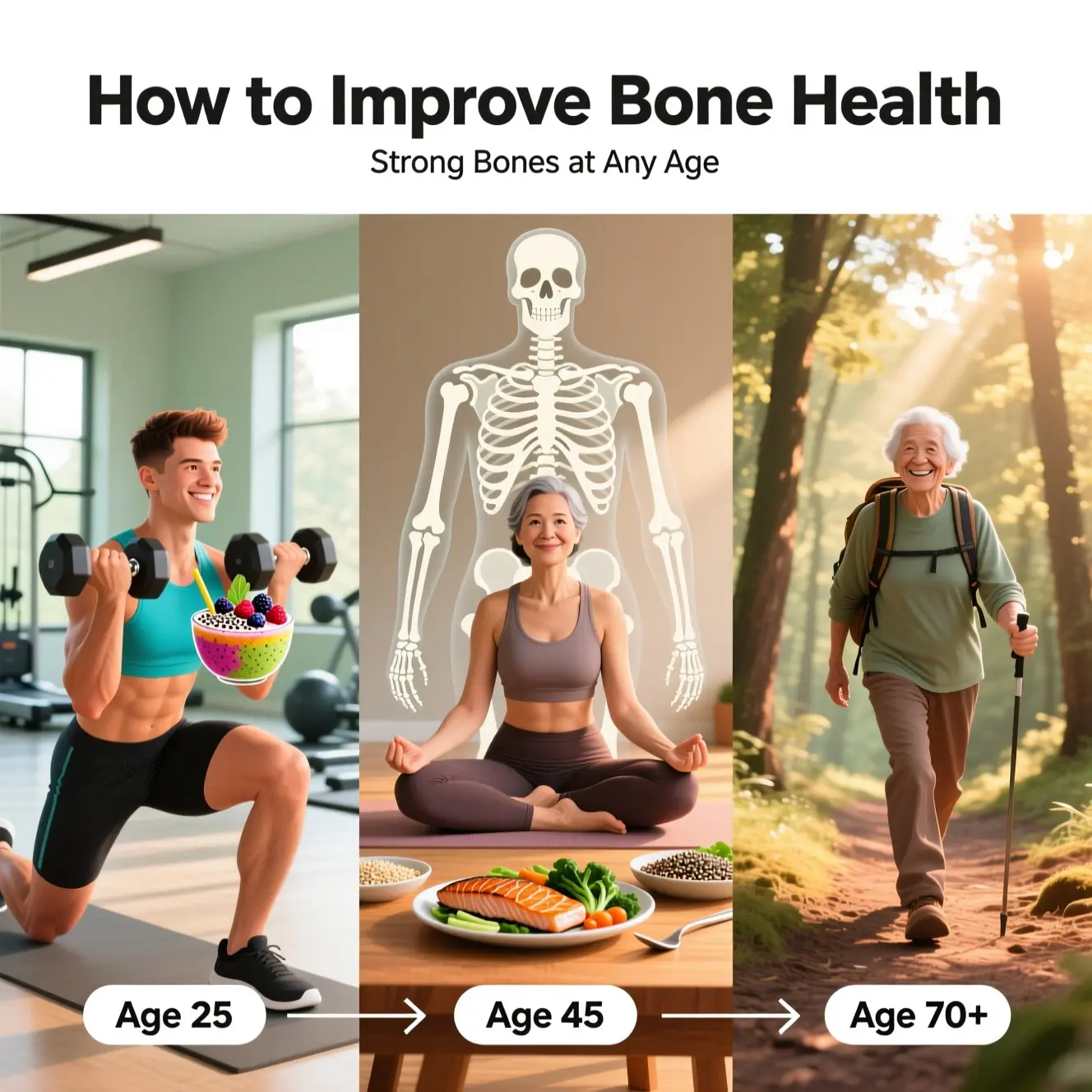 How to Improve Bone Health