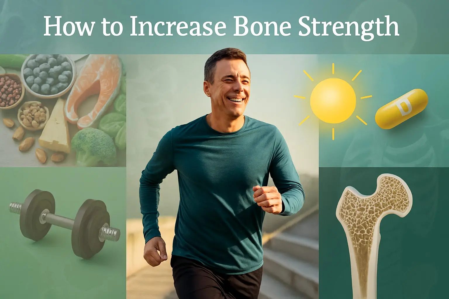 How to Increase Bone Strength