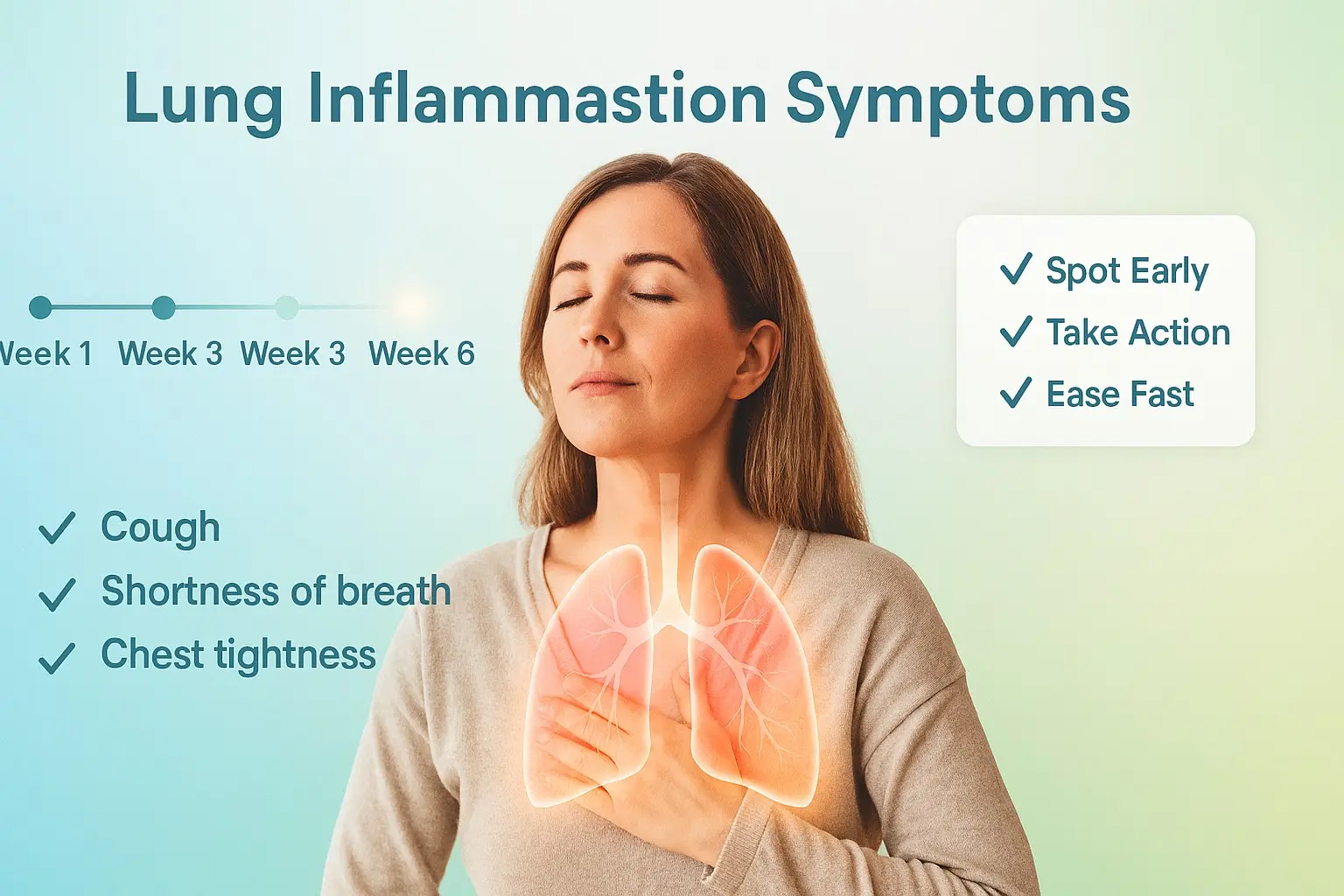 Lung Inflammation Symptoms