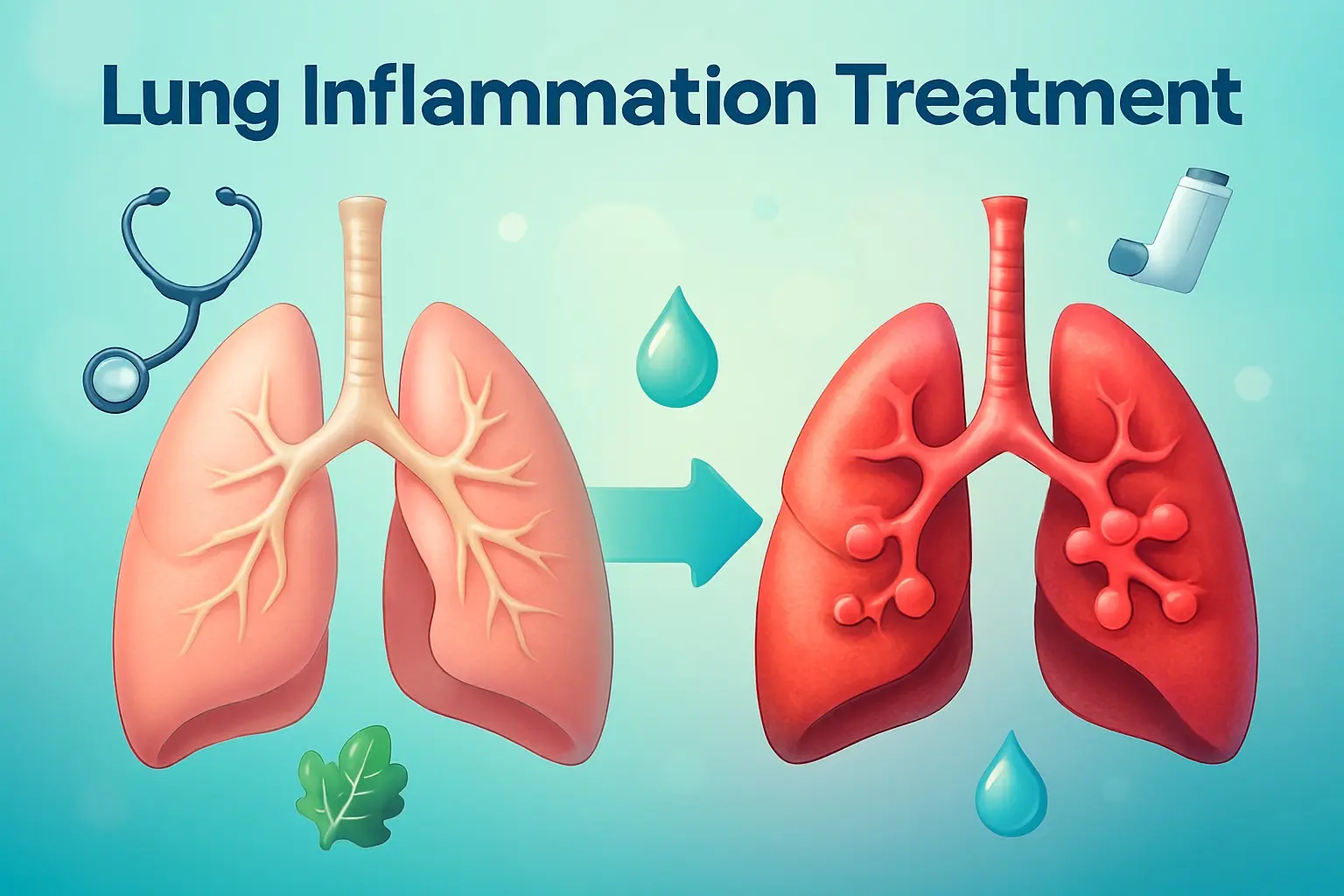 Lung Inflammation Treatment
