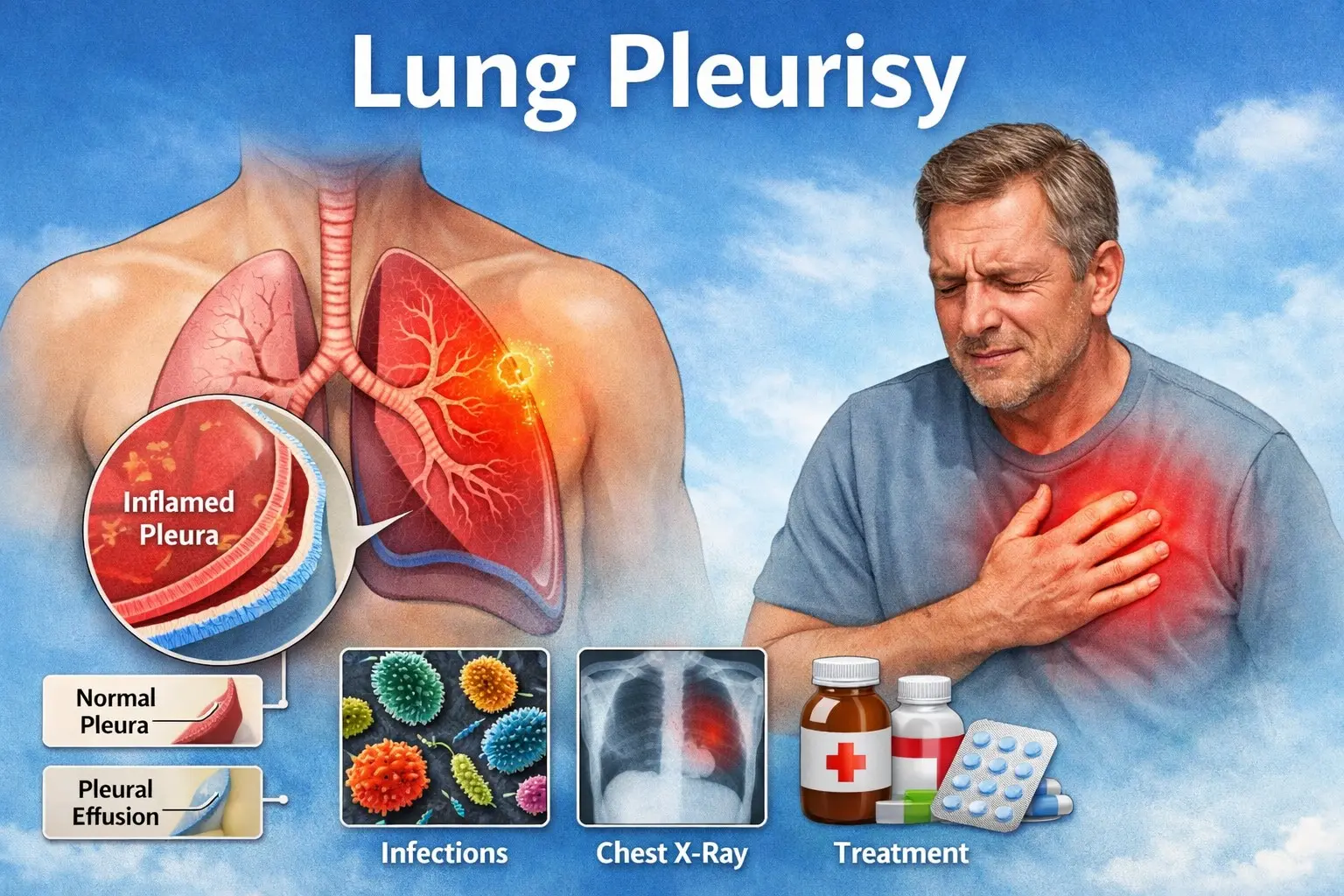 Lung Pleurisy
