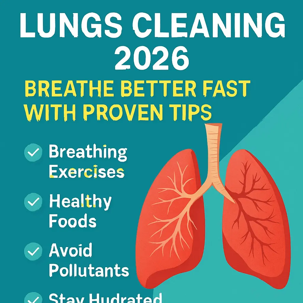 Lungs cleaning