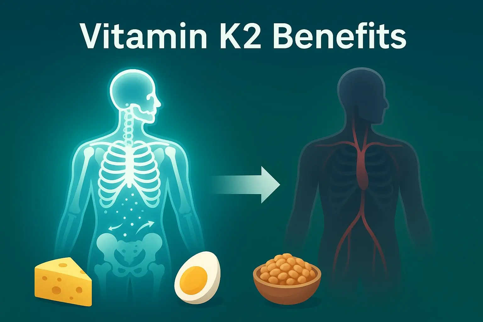 Vitamin K2 Benefits
