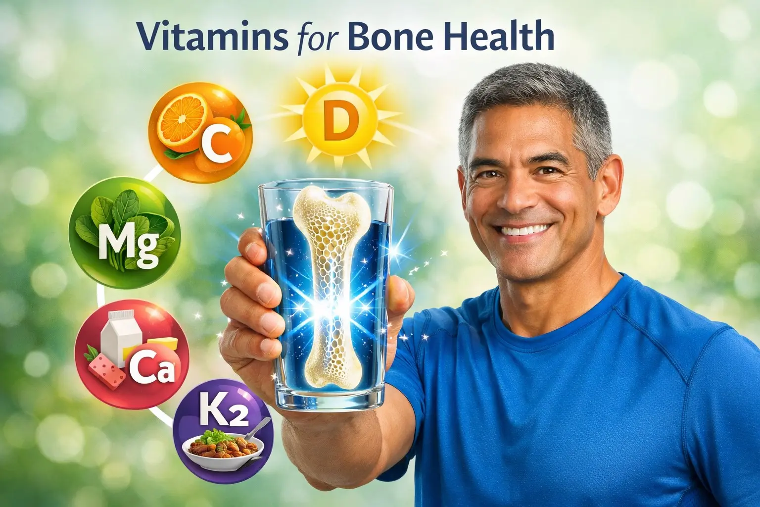 Vitamins for Bone Health