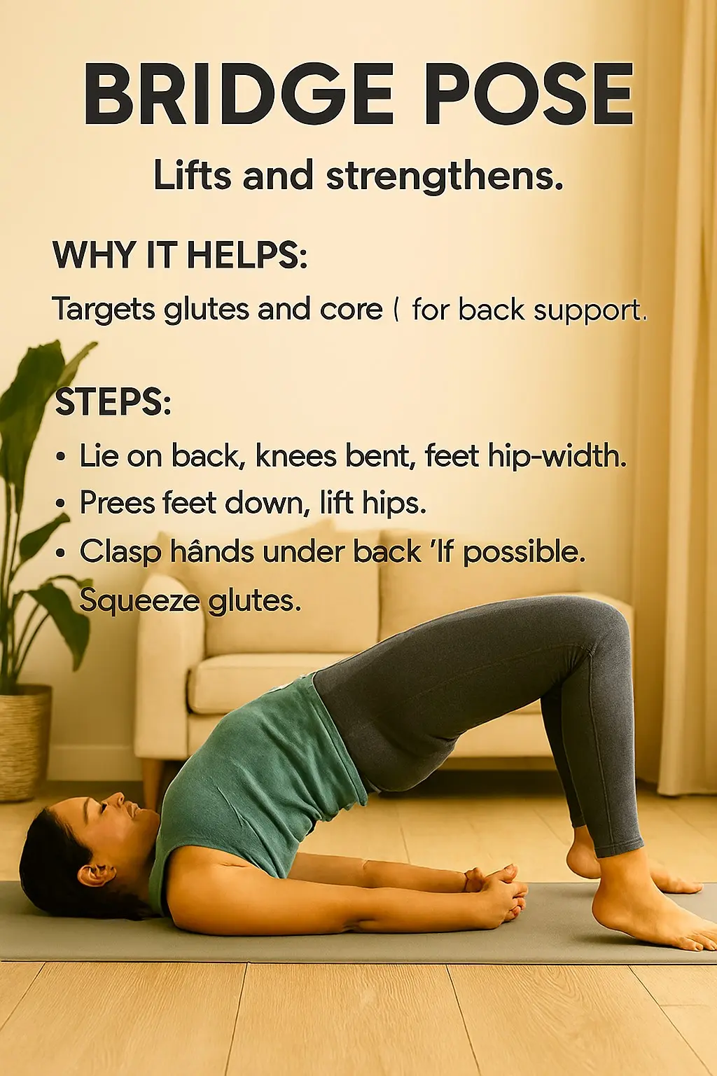 Bridge Pose