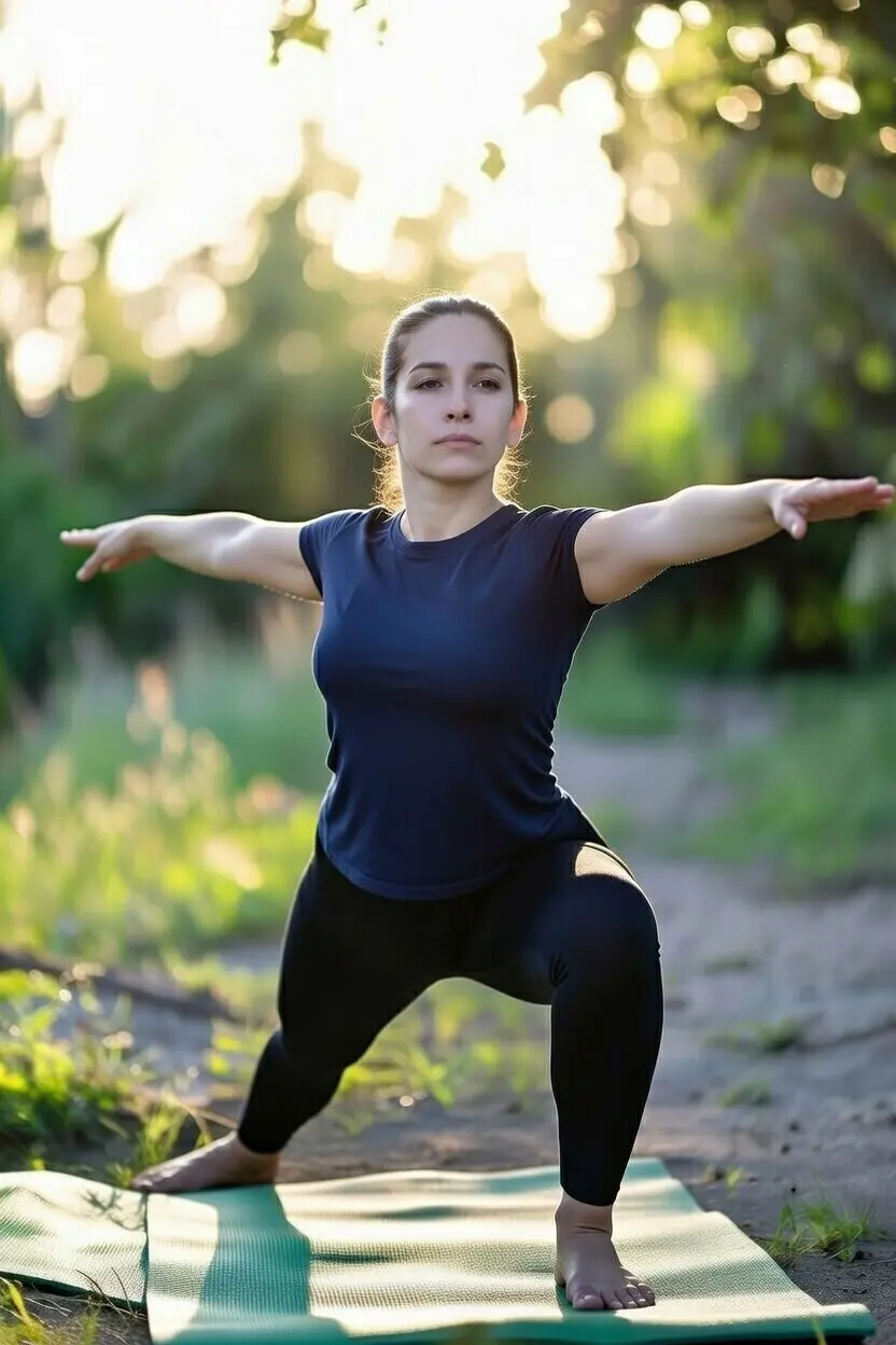 Warrior II (Virabhadrasana II)