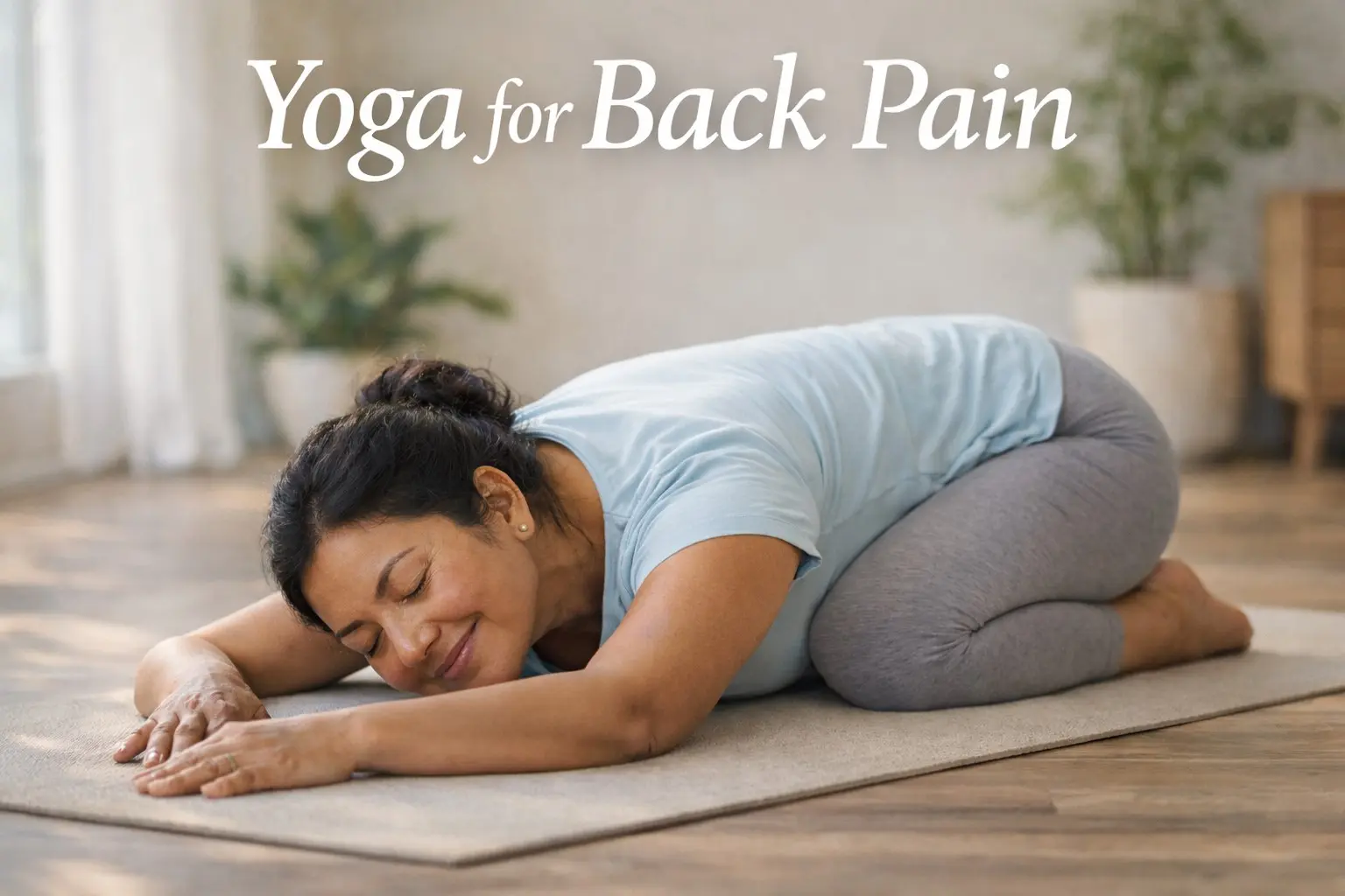 Yoga for Back Pain