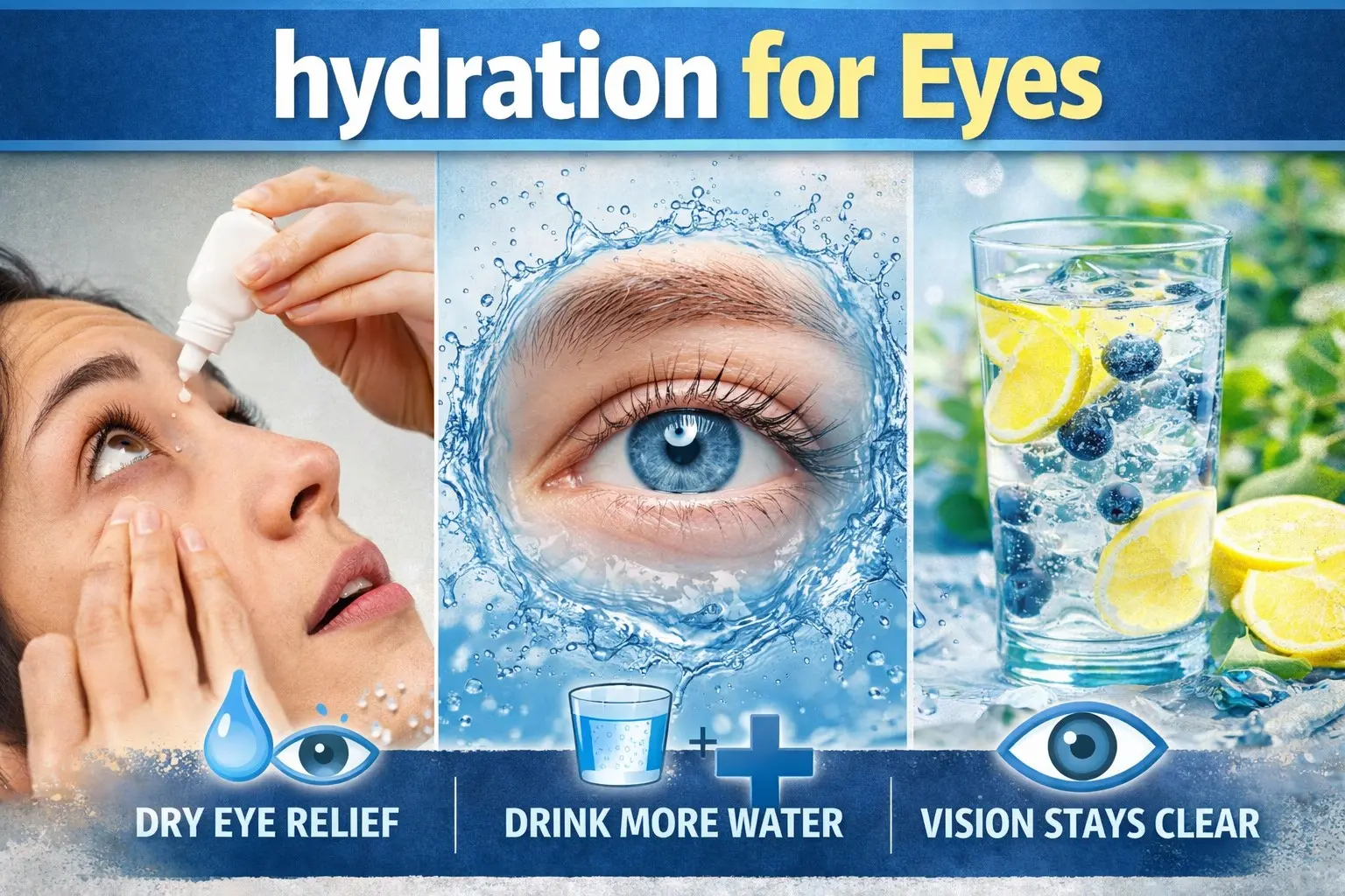 Hydration for Eyes