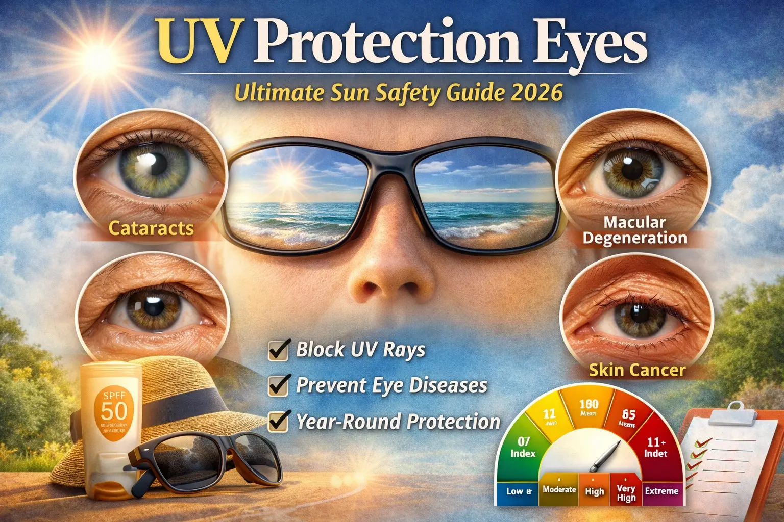 UV Protection Eyes