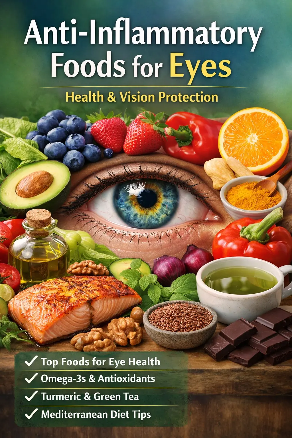 anti-inflammatory foods for eyes