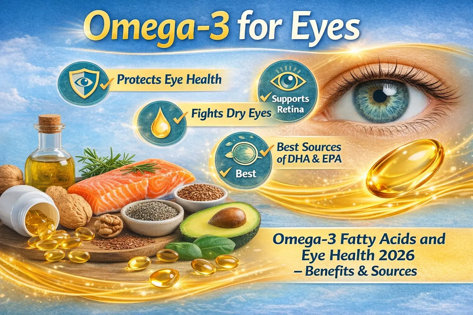 omega-3 for eyes